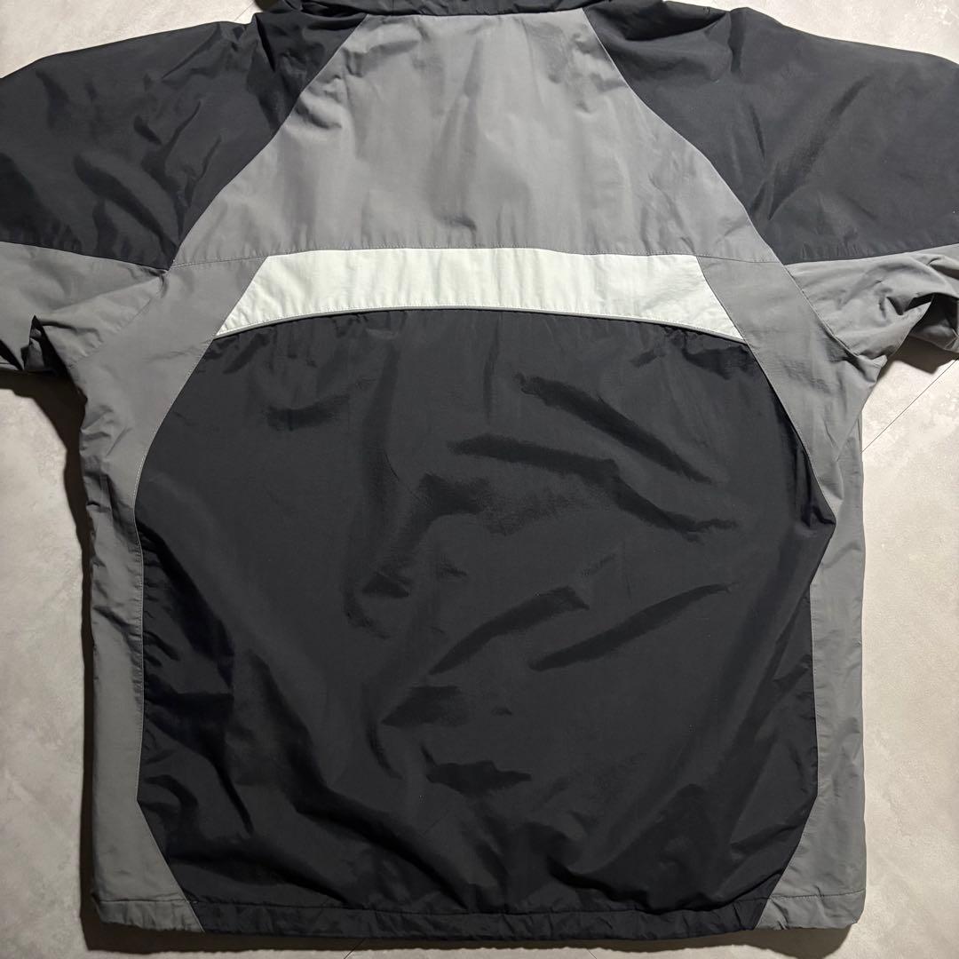 00s コロンビア Columbia マウンテンパーカー ナイロンジャケット　黒