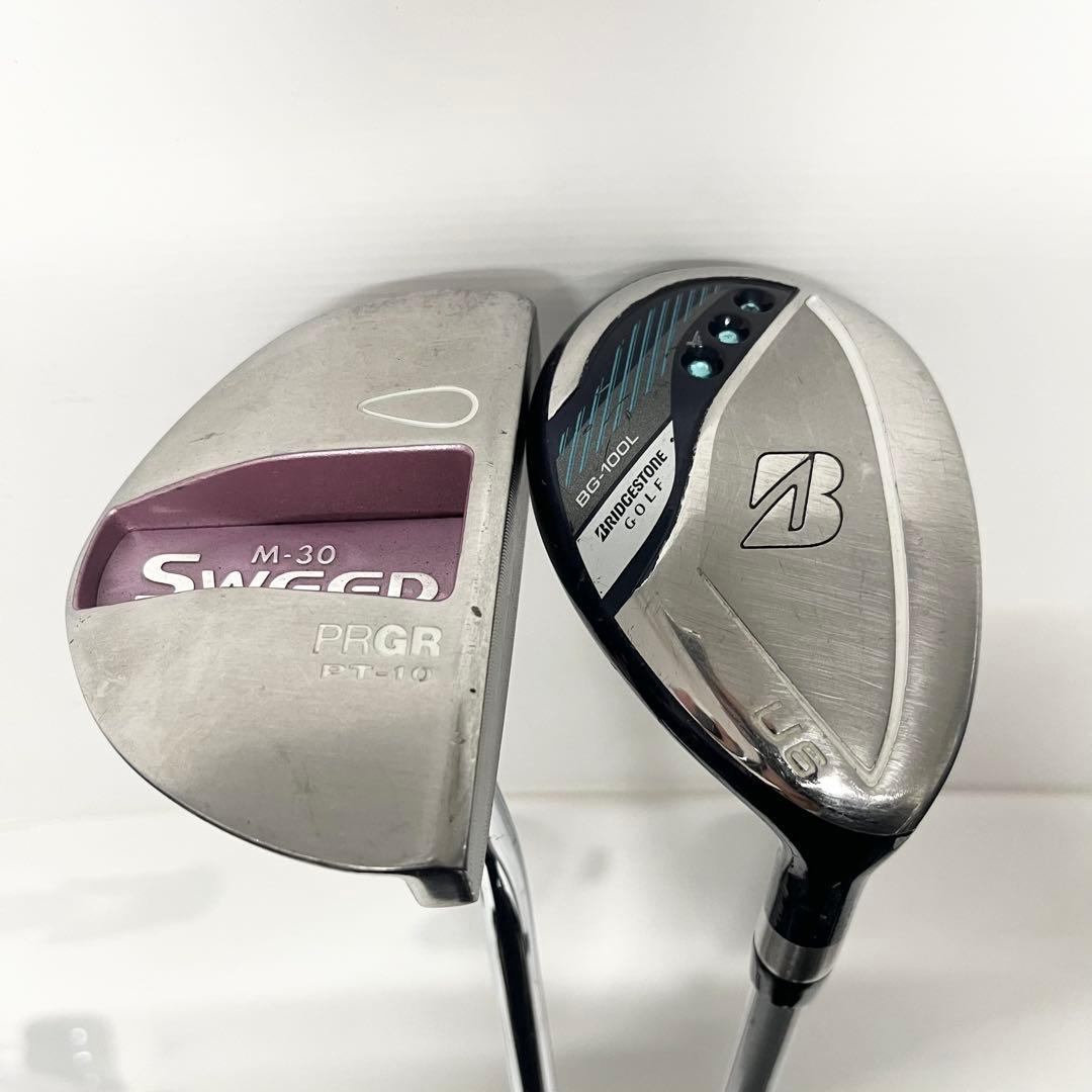 ころころ　BRIDGESTONE BG-100L レディース　クラブセット