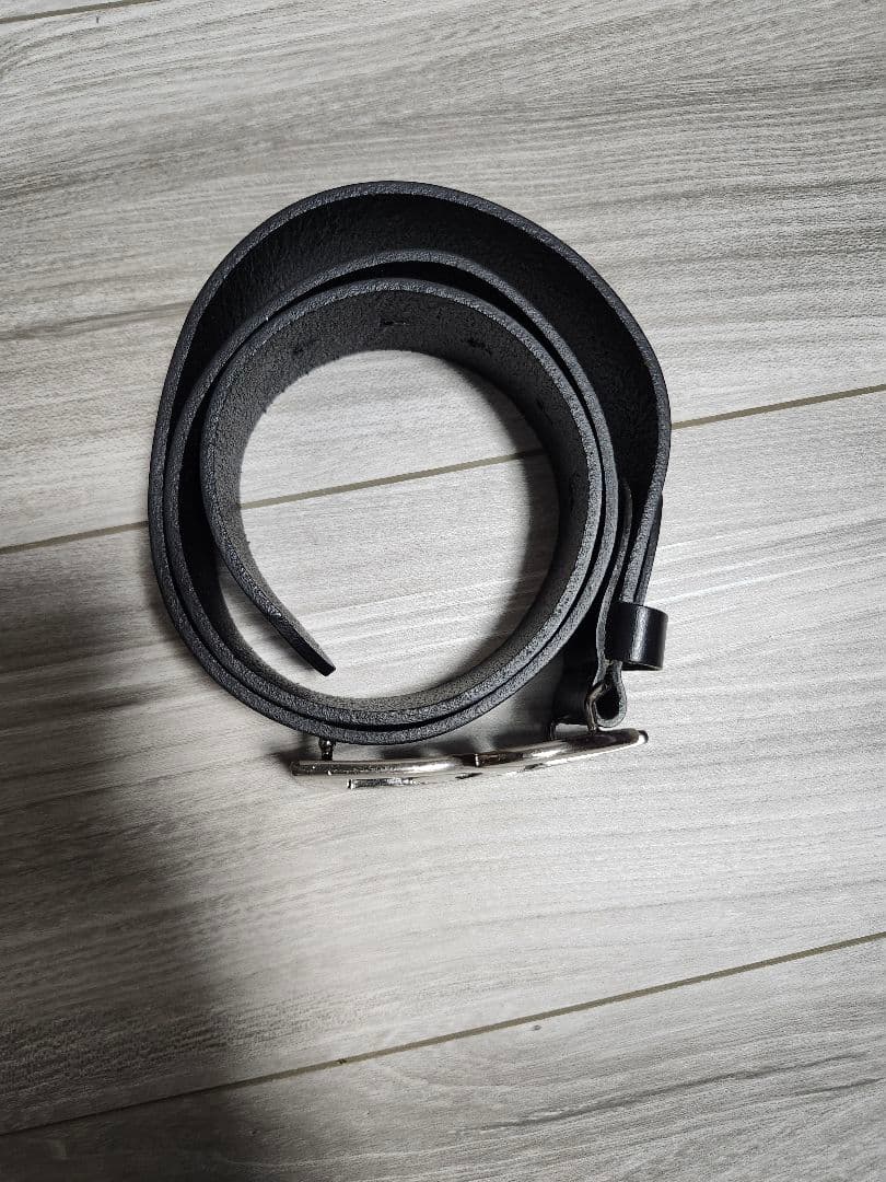 値下げ可能‼️ドルチャアンドガッパーナ ブラックレザーベルト