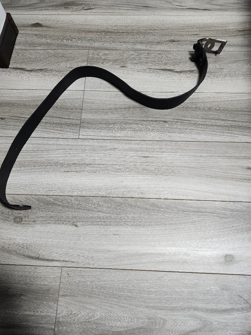 値下げ可能‼️ドルチャアンドガッパーナ ブラックレザーベルト