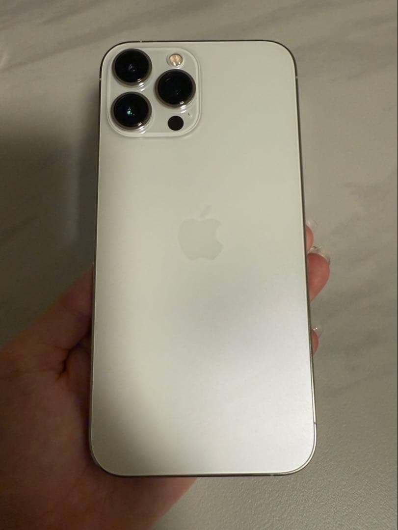 Apple iPhone 13 ProMaxシルバー 本体 128GB