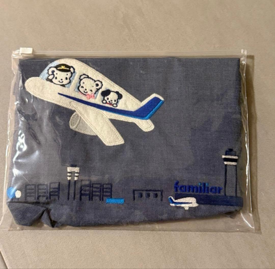 familiar ANAオリジナルトートバッグ