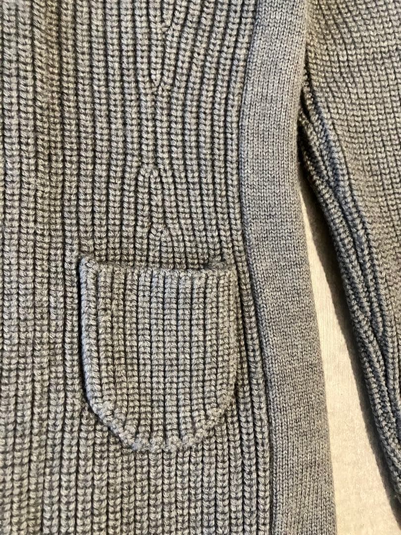 Moncler モンクレール　フード付きウールニットカーディガン