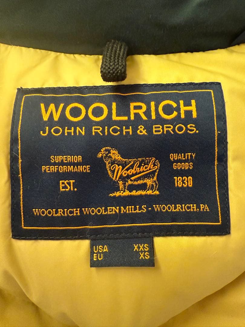 ジャケット・アウター WOOLRICH 1602160 ARCTIC PARKA