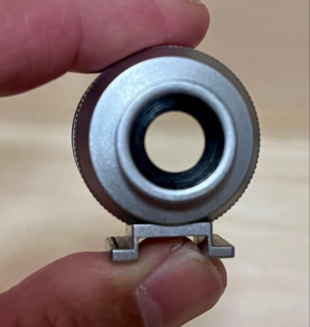 Canon Serenar 28mm レンズ　外付けファインダー付き