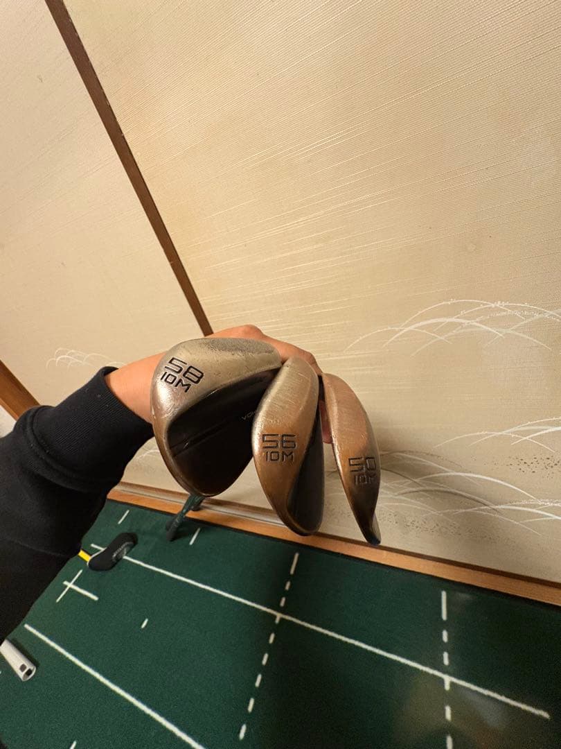 eTitleist Vokey ウェッジ 3本セット 50°56°58°