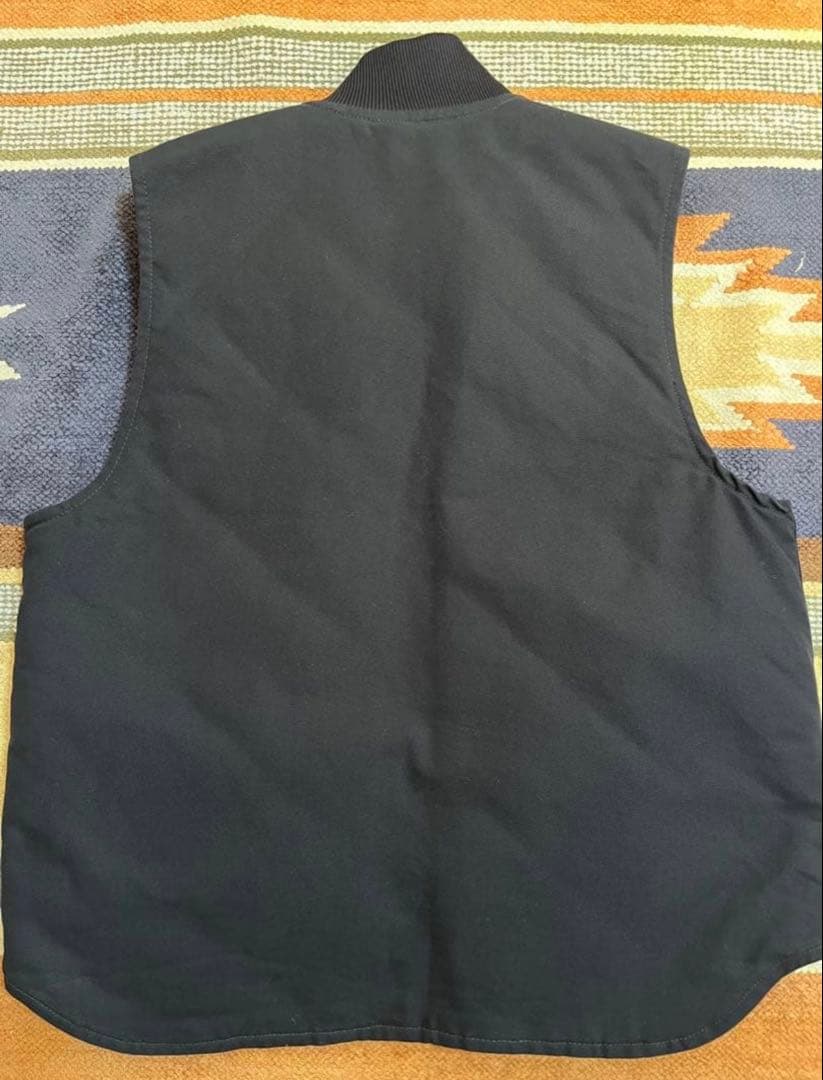 90's Carhartt ダックベスト　サイズL USA生地使用メキシコ産