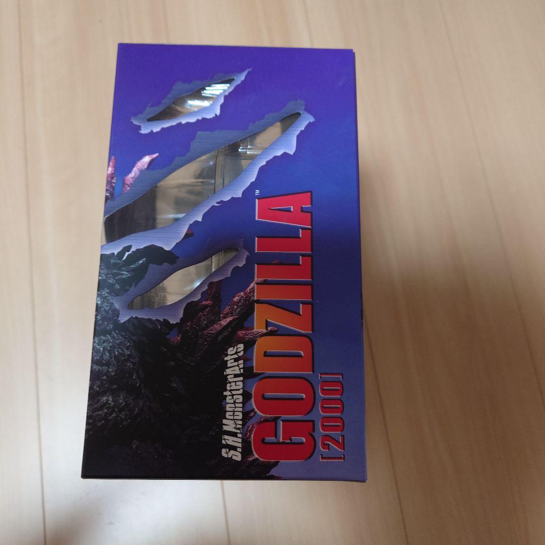 S.H. MonsterArts ゴジラ 2000