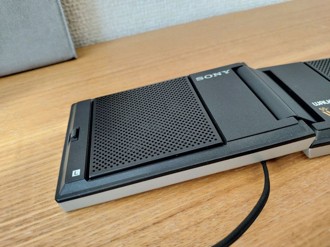 SONY スピーカー システム WALKMAN SQAIR SS-WM20