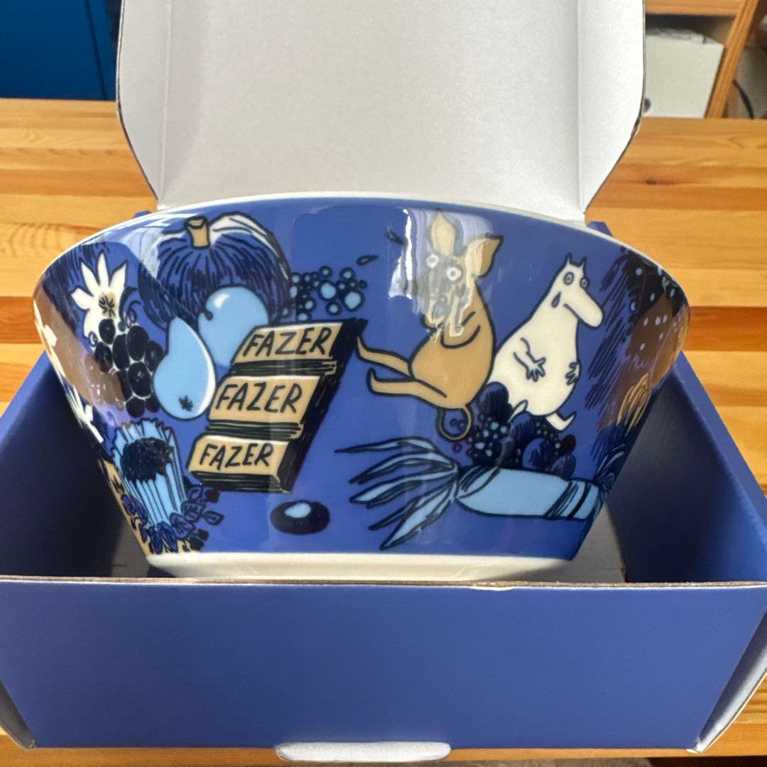 アラビア　ムーミン　ファッツエル