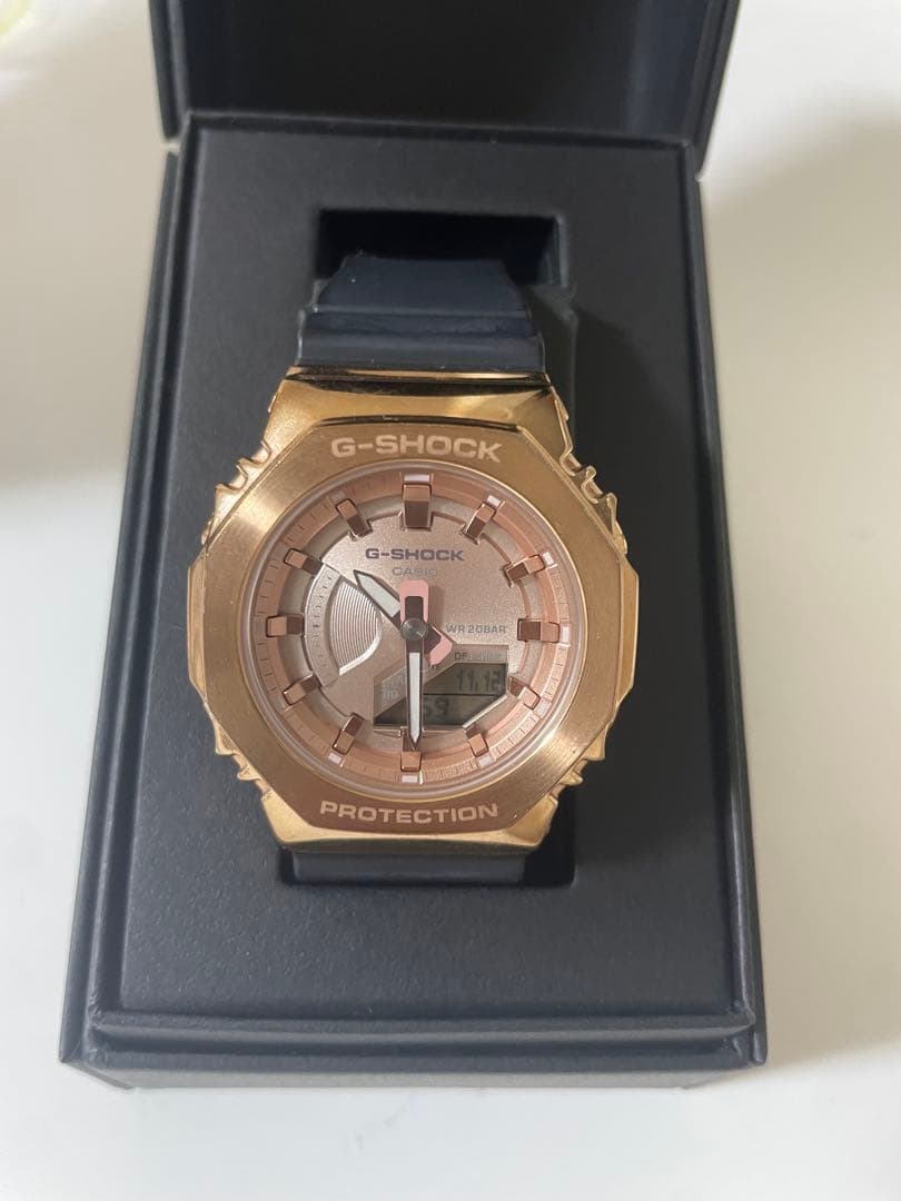 CASIOG-SHOCK GM-S2100PG-1A4JF ピンクゴールド