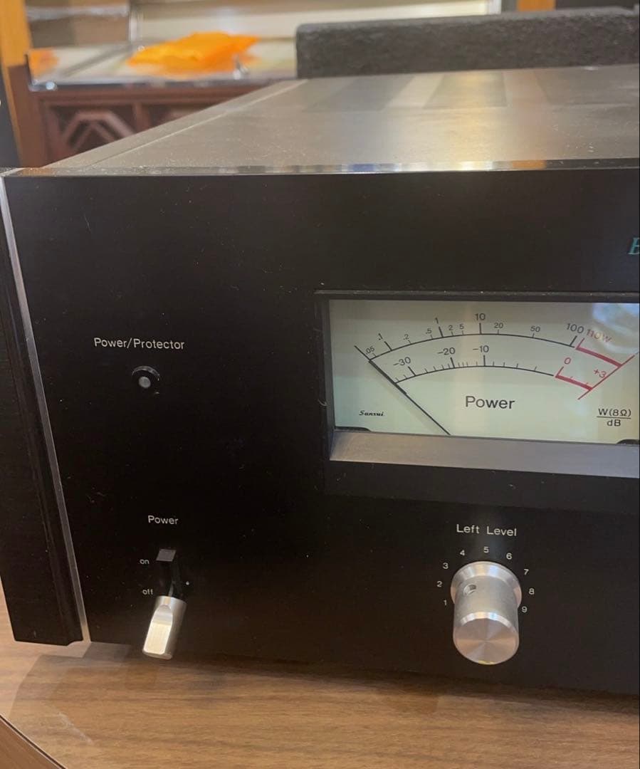 サンスイ　BA-2000 パワーアンプ