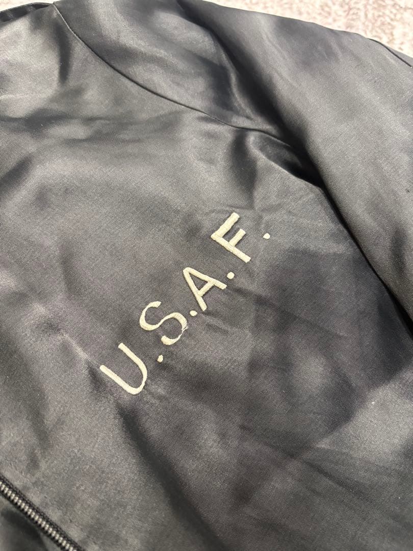 USAF スーベニアジャケット HAHN A.B 西ドイツ 冷戦期 ヴィンテージ