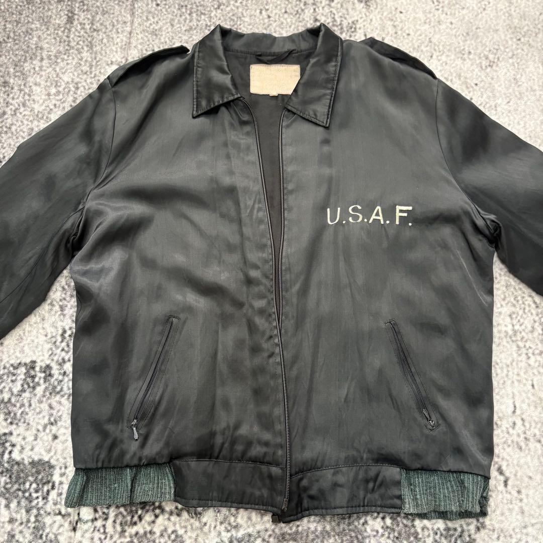 USAF スーベニアジャケット HAHN A.B 西ドイツ 冷戦期 ヴィンテージ