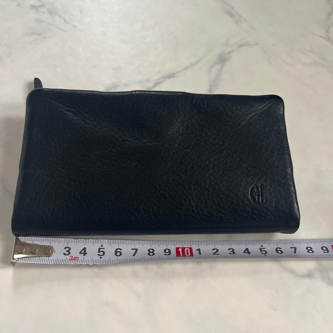 人気のCLEDRAN クレドラン　長財布　ブラック