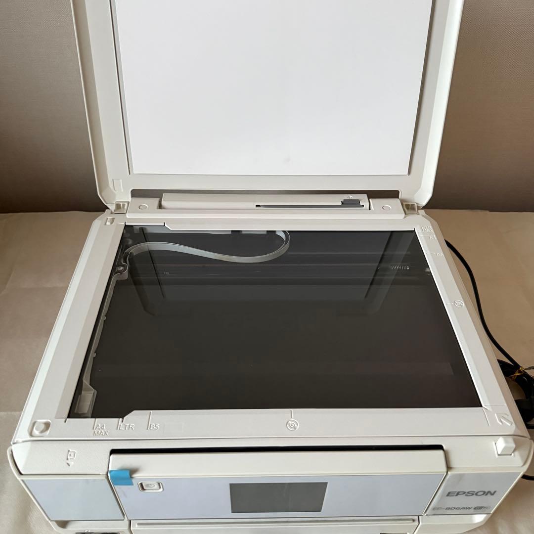 EPSON インクジェットプリンターEP-806AW【訳あり】