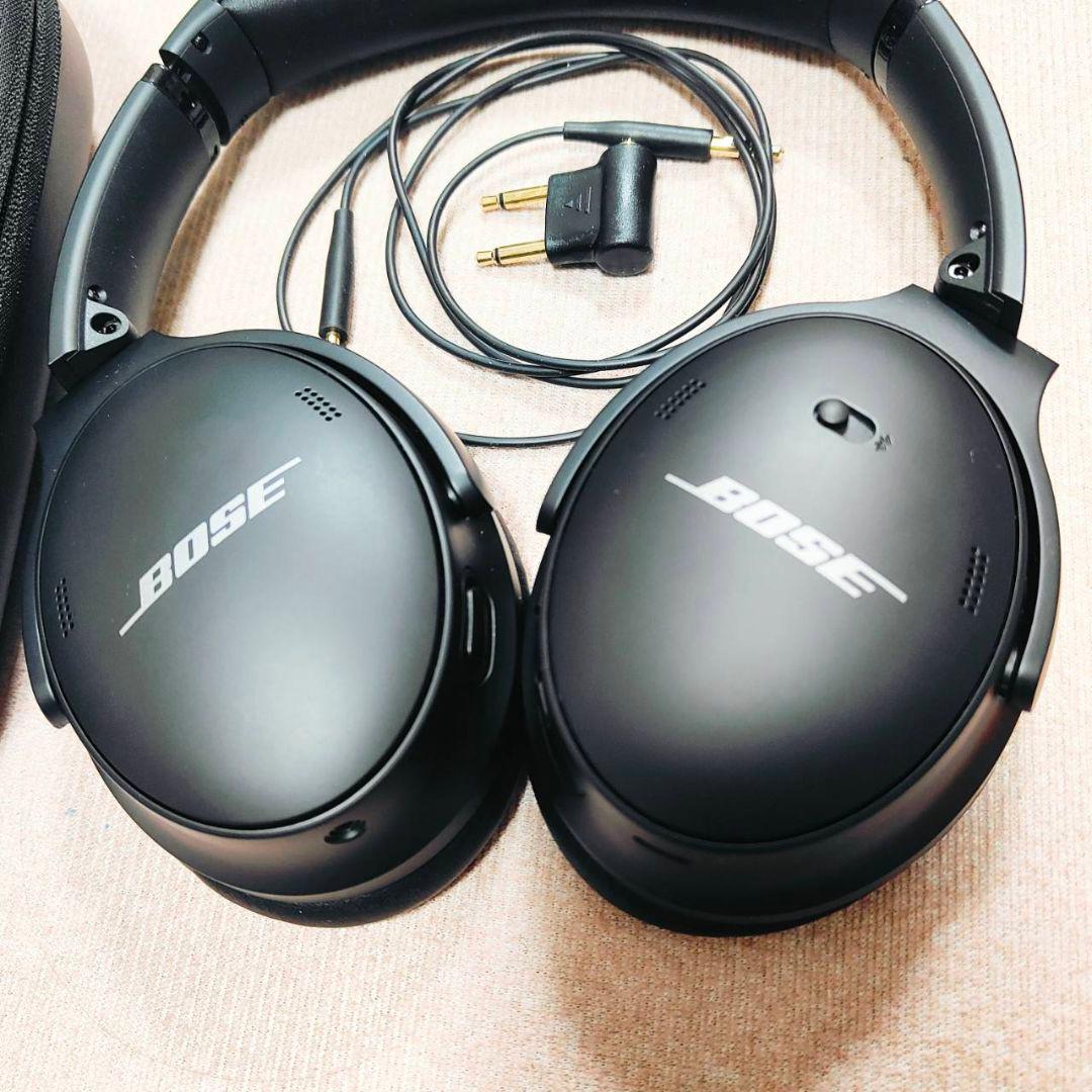 Bose QuietComfort 45 QC45 ワイヤレスヘッドセット