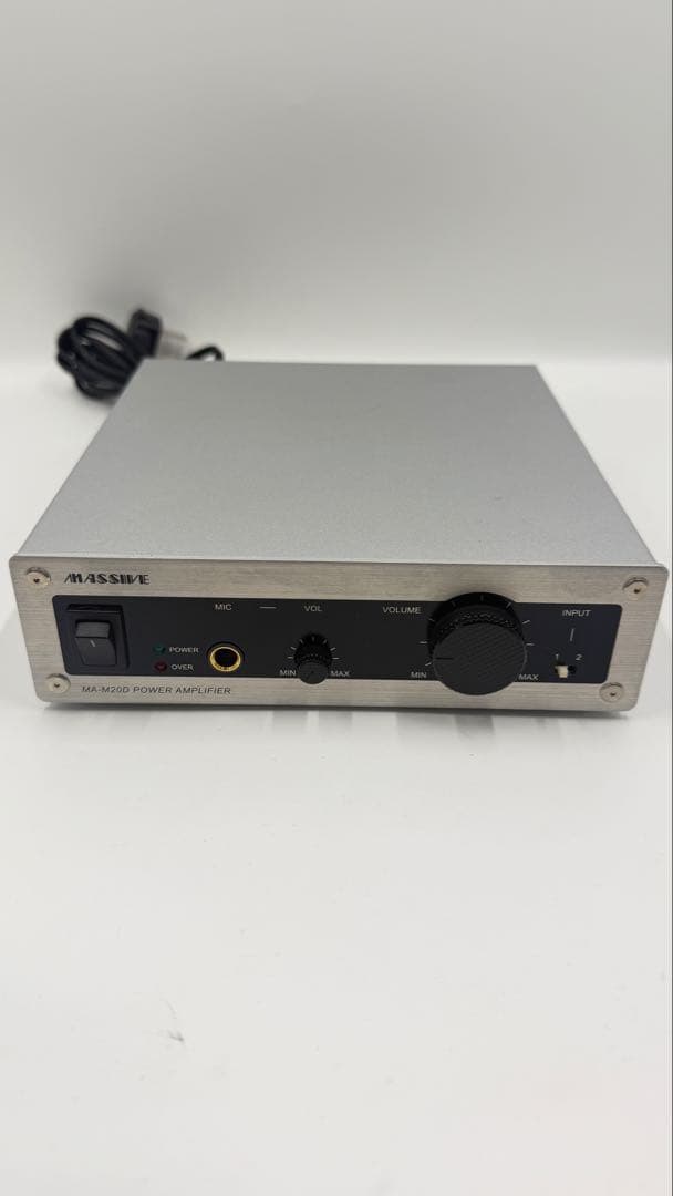 MASSIVE モノラルパワーアンプ　MA-M20D