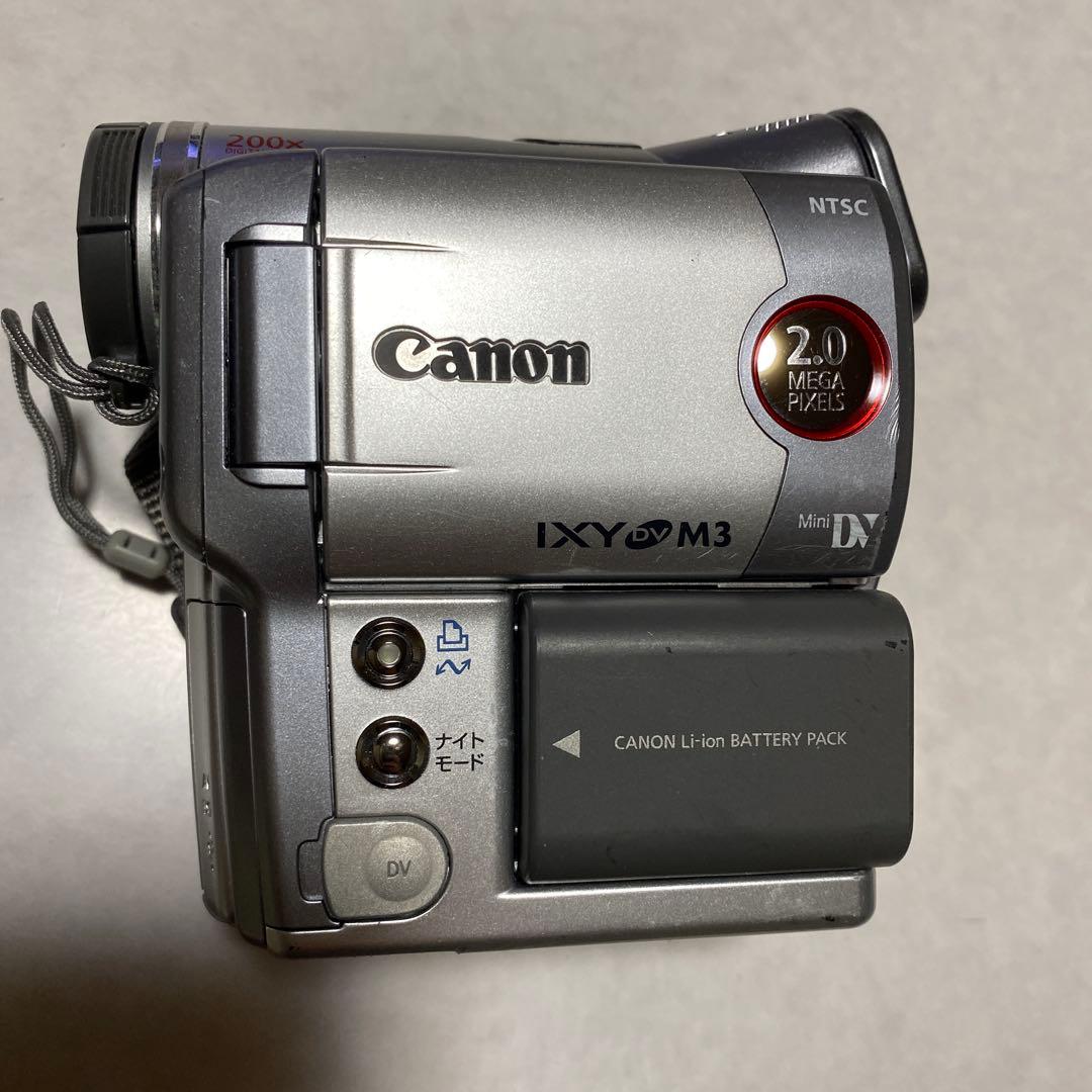 Canon miniDVビデオカメラ IXY DV M3 ②