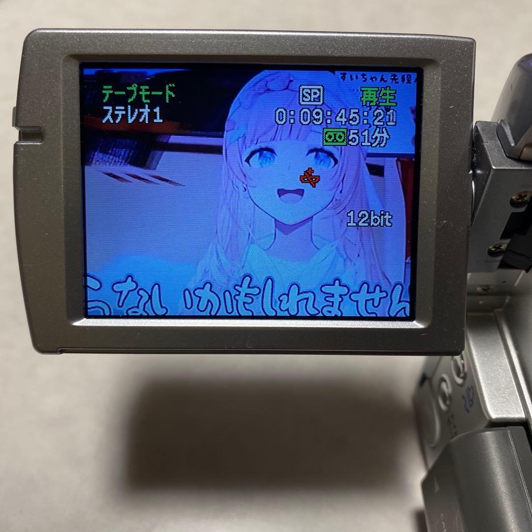 Canon miniDVビデオカメラ IXY DV M3 ②