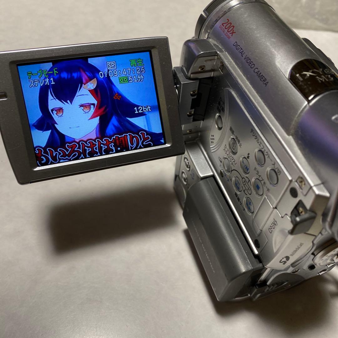 Canon miniDVビデオカメラ IXY DV M3 ②