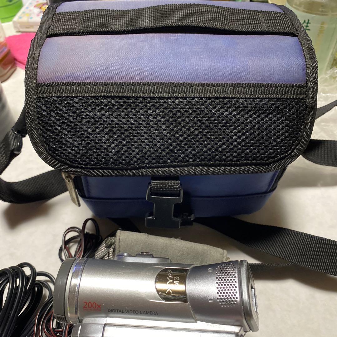 Canon miniDVビデオカメラ IXY DV M3 ②