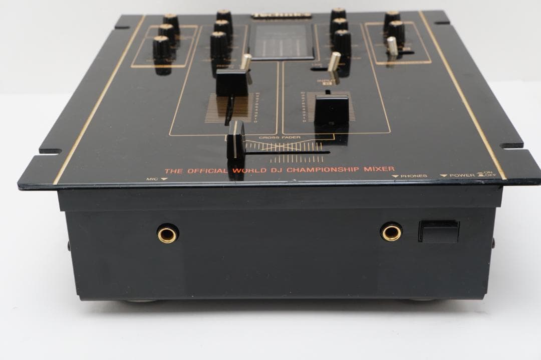＜動作＞Technics SH-DJ1200 DJミキサー