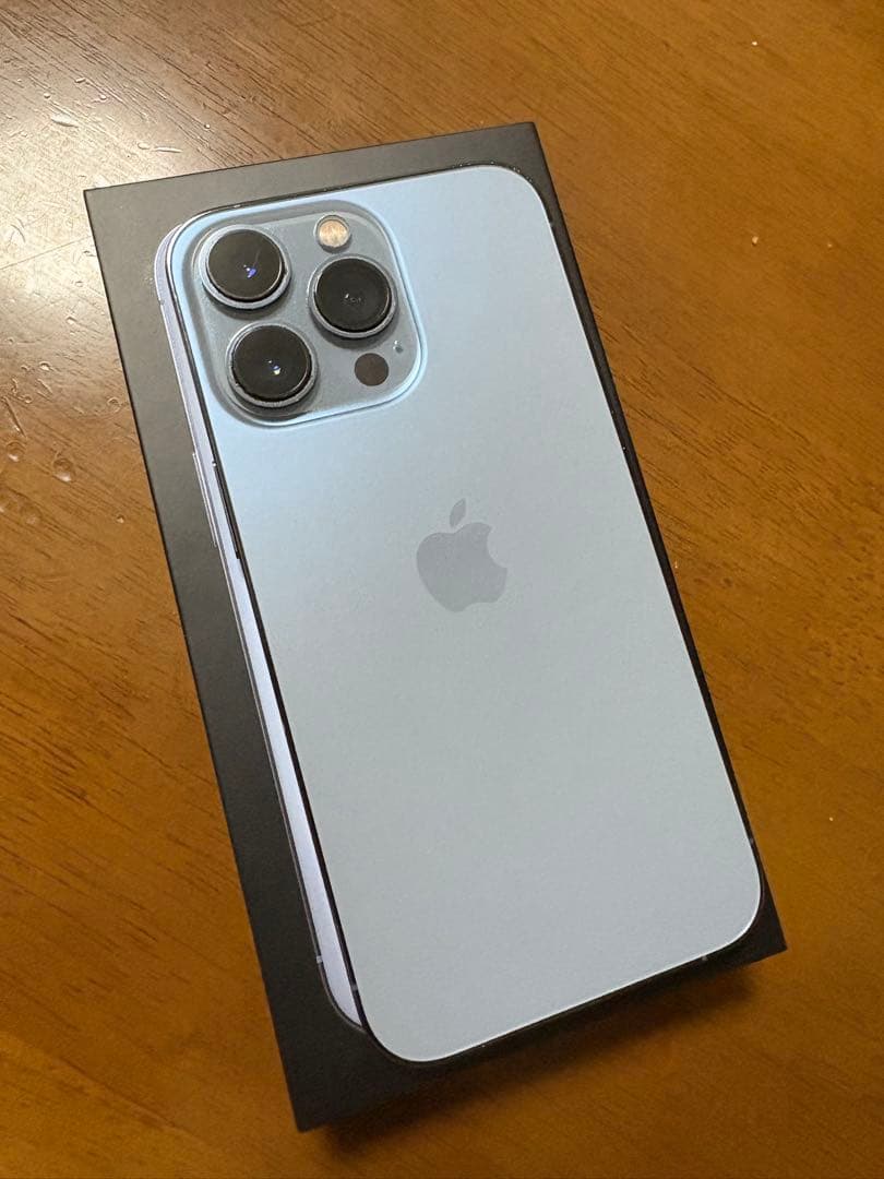iPhone13Pro 256GB シエラブルー