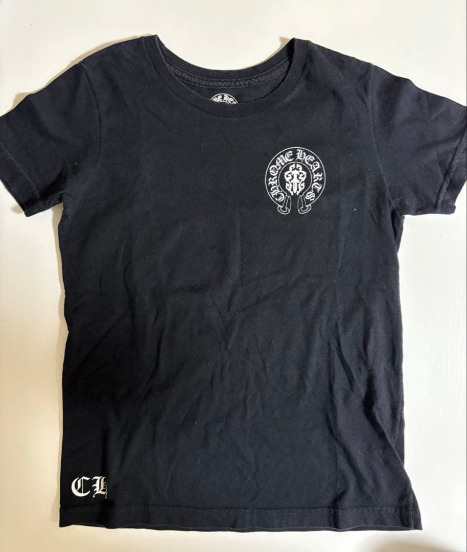 クロムハーツ　黒Tシャツ