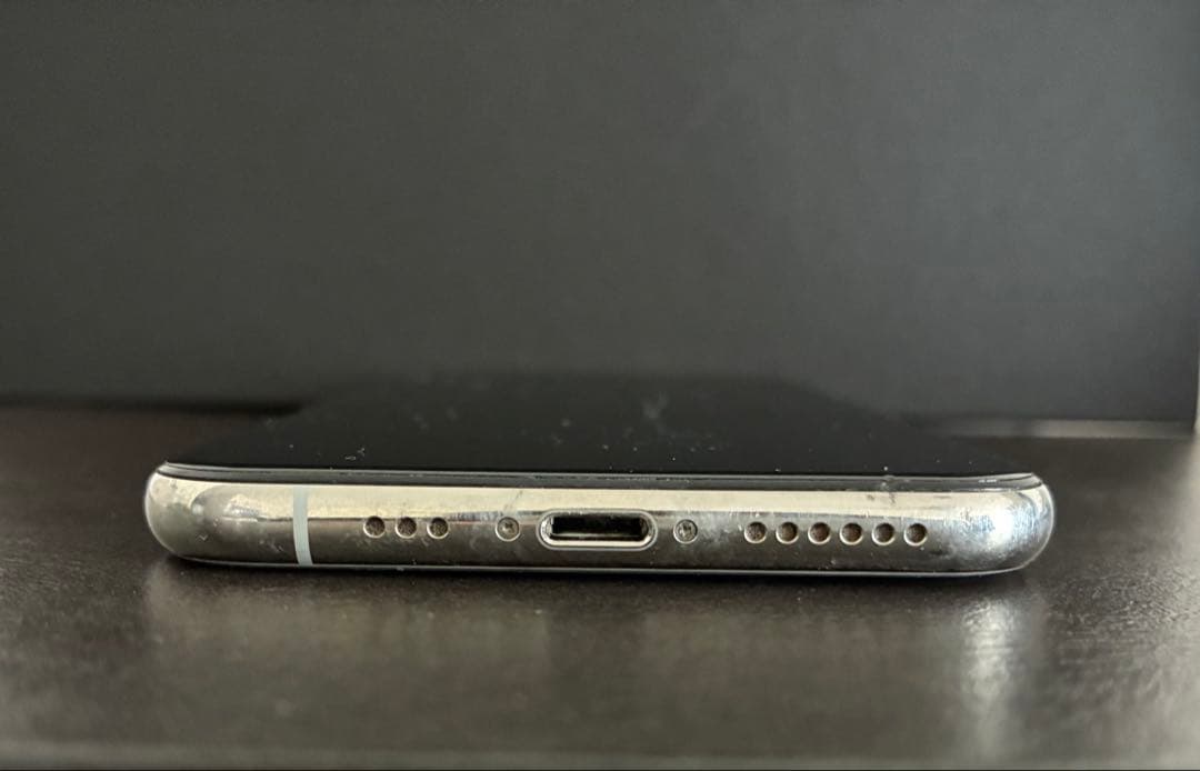 Apple iPhone Xs 256GB シルバー　箱なし