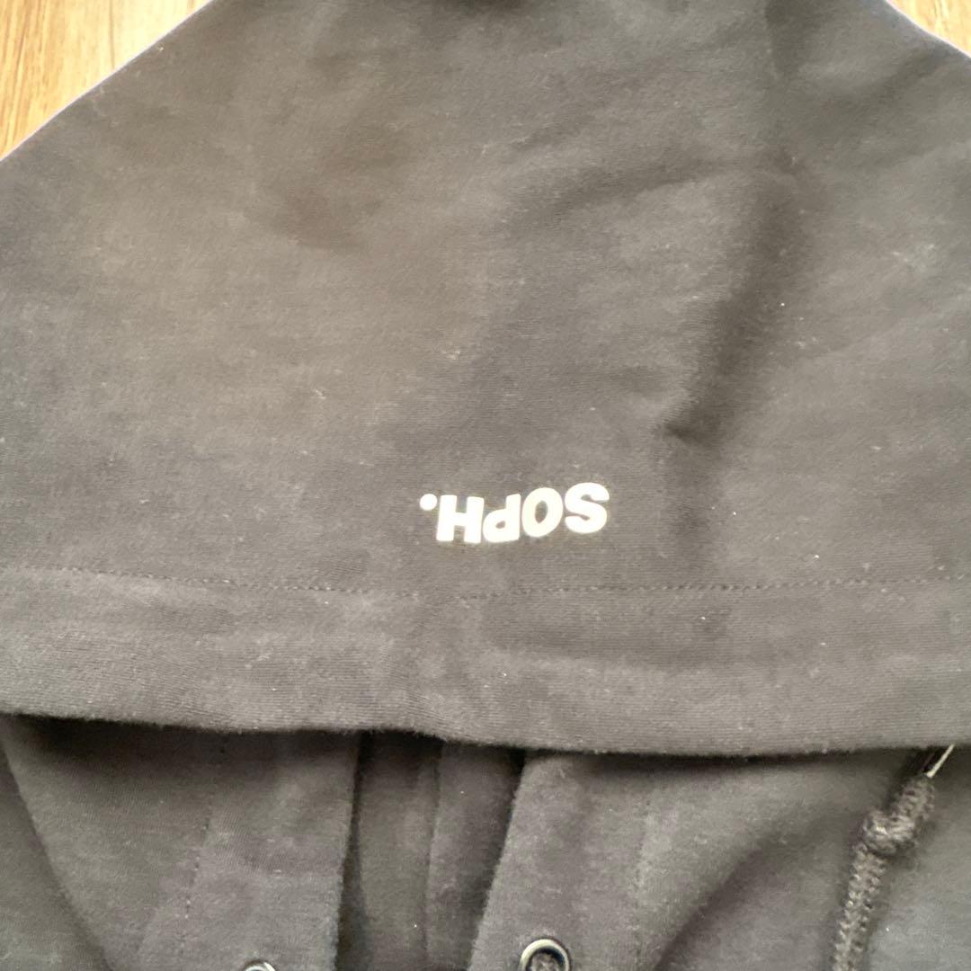 F.C.R.B パーカー　ブラック　Lサイズ