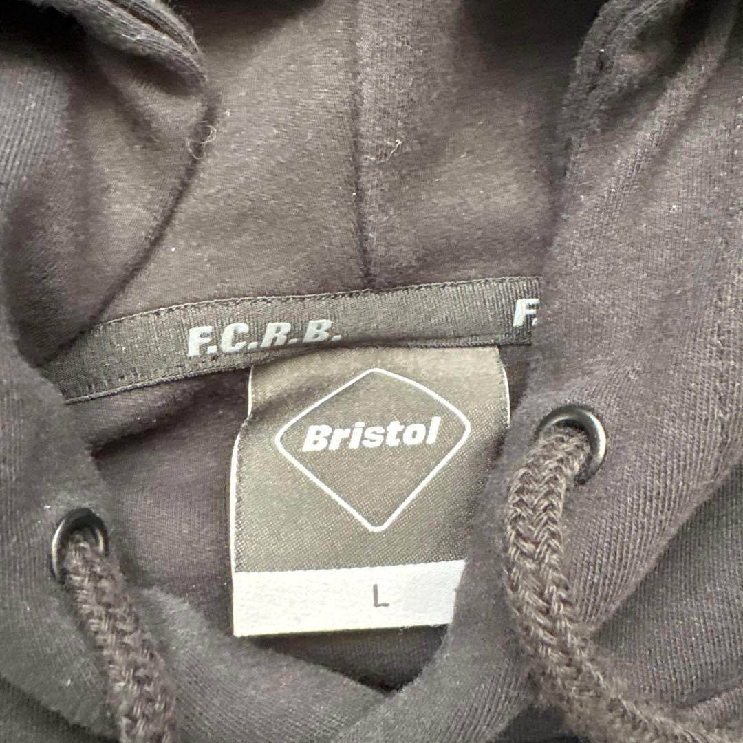 F.C.R.B パーカー　ブラック　Lサイズ