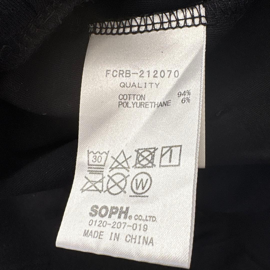 F.C.R.B パーカー　ブラック　Lサイズ