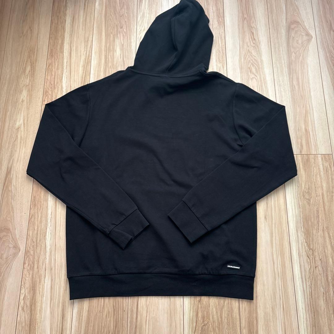 F.C.R.B パーカー　ブラック　Lサイズ