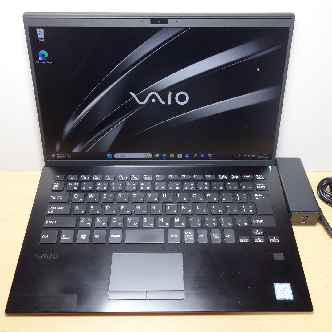 VAIO Pro PK◆Core i5-8265U/SSD 256G/8G/軽量