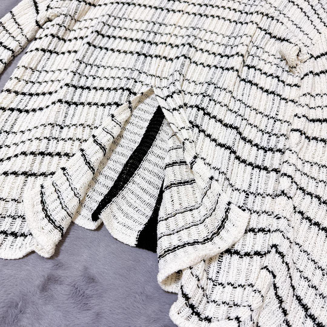 トップス Ameri 2WAY LOOSE KNIT TOP