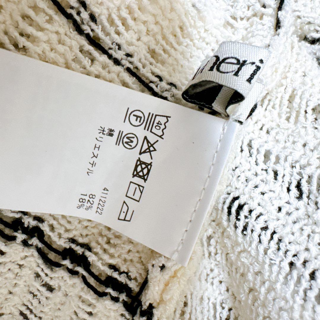 トップス Ameri 2WAY LOOSE KNIT TOP