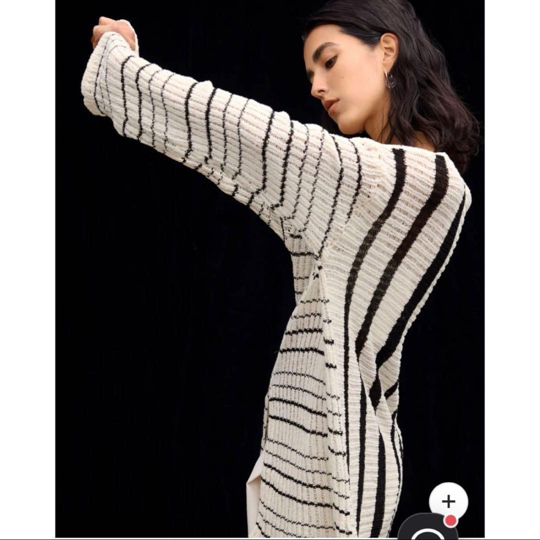 トップス Ameri 2WAY LOOSE KNIT TOP