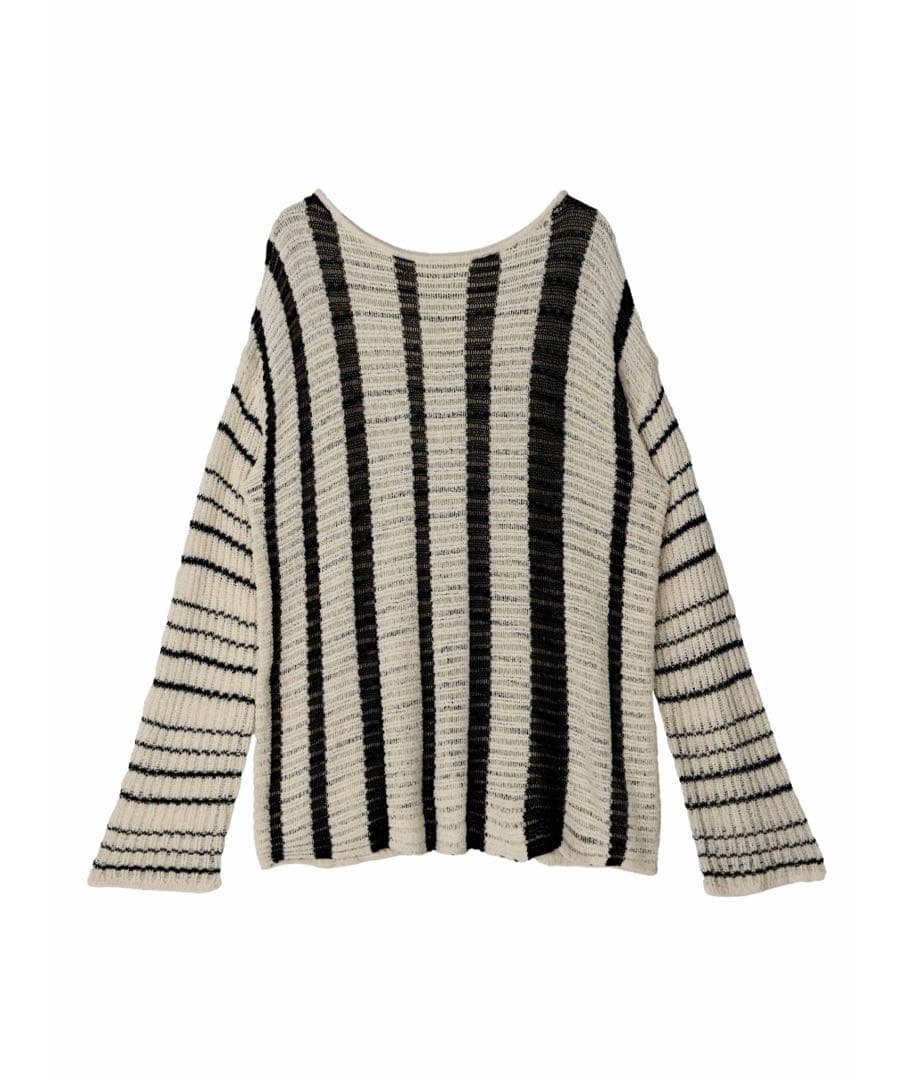 トップス Ameri 2WAY LOOSE KNIT TOP