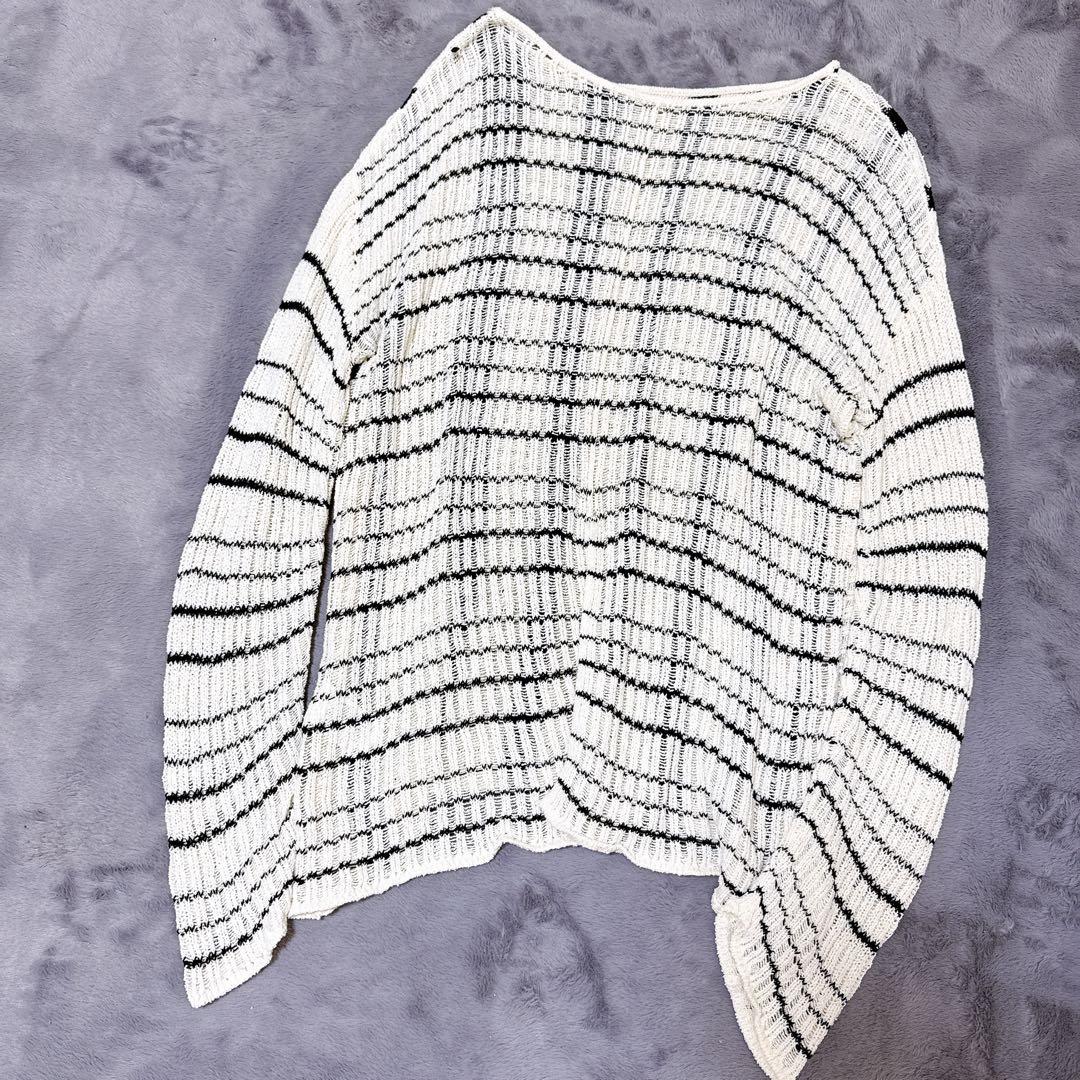 トップス Ameri 2WAY LOOSE KNIT TOP