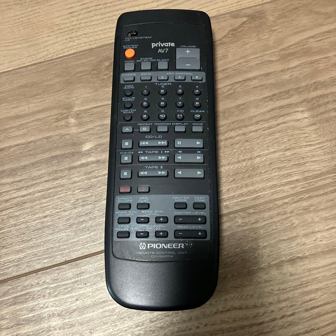 Pioneer パイオニア システムコンポ一式 ジャンク