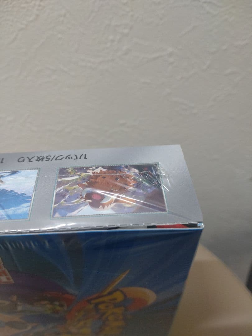 ポケモンカードゲーム　バトルパートナーズ　初版　未開封シュリンク付き 1box