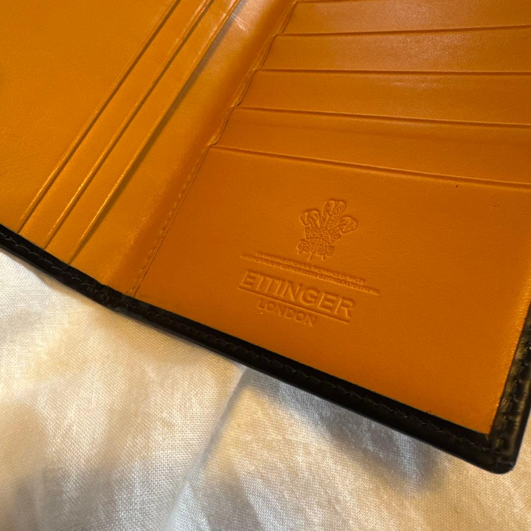 ETTINGER 長財布　札入れブライドルレザー ブラック
