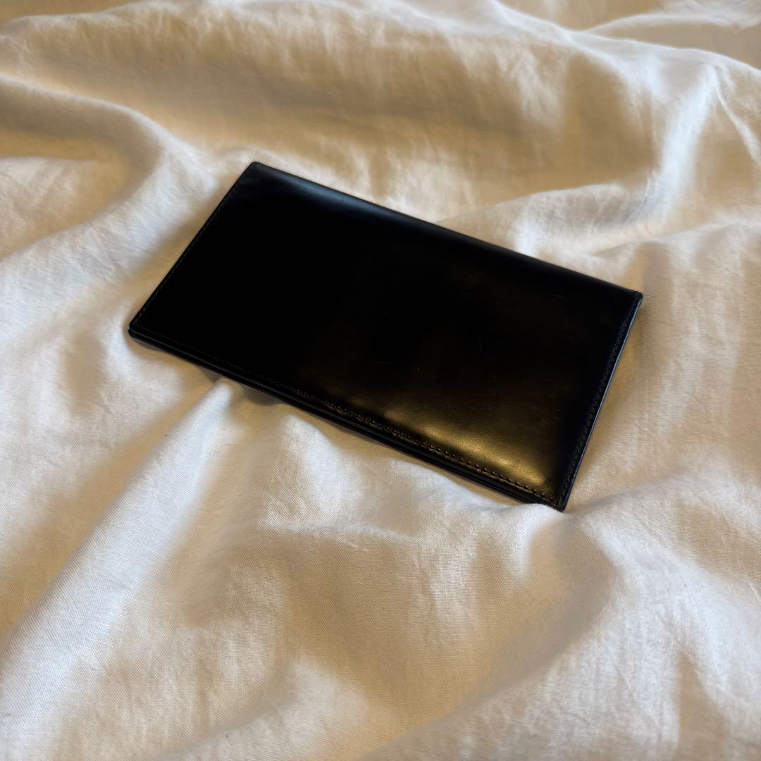 ETTINGER 長財布　札入れブライドルレザー ブラック