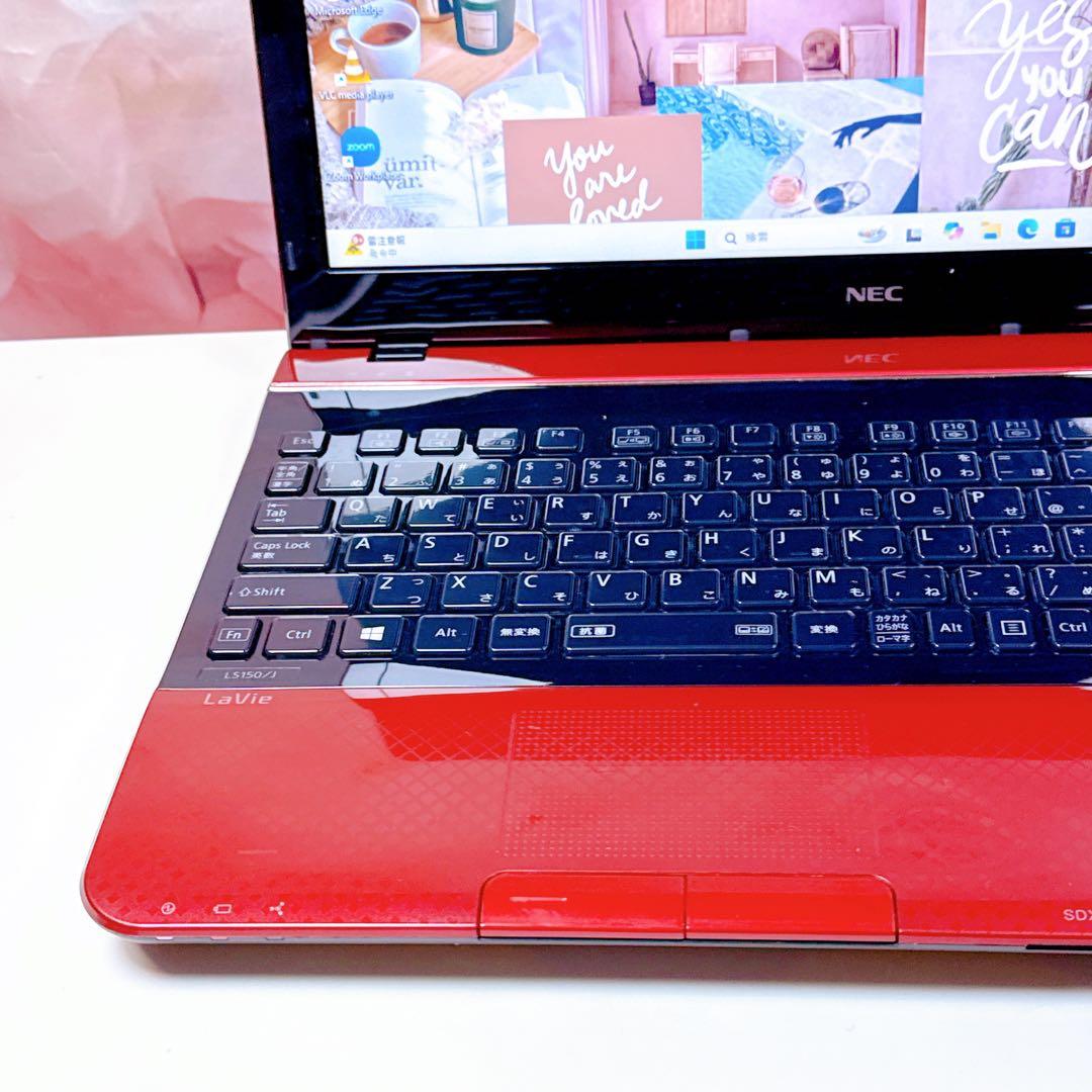 ❤️ポッキリ15,000円❤️高速SSD windows11ノートパソコン カメラ付