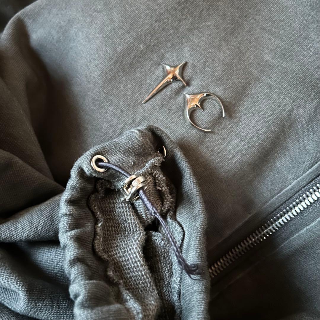 thug club サグクラブ　DEM ZIP UP HOODIE サイズ1