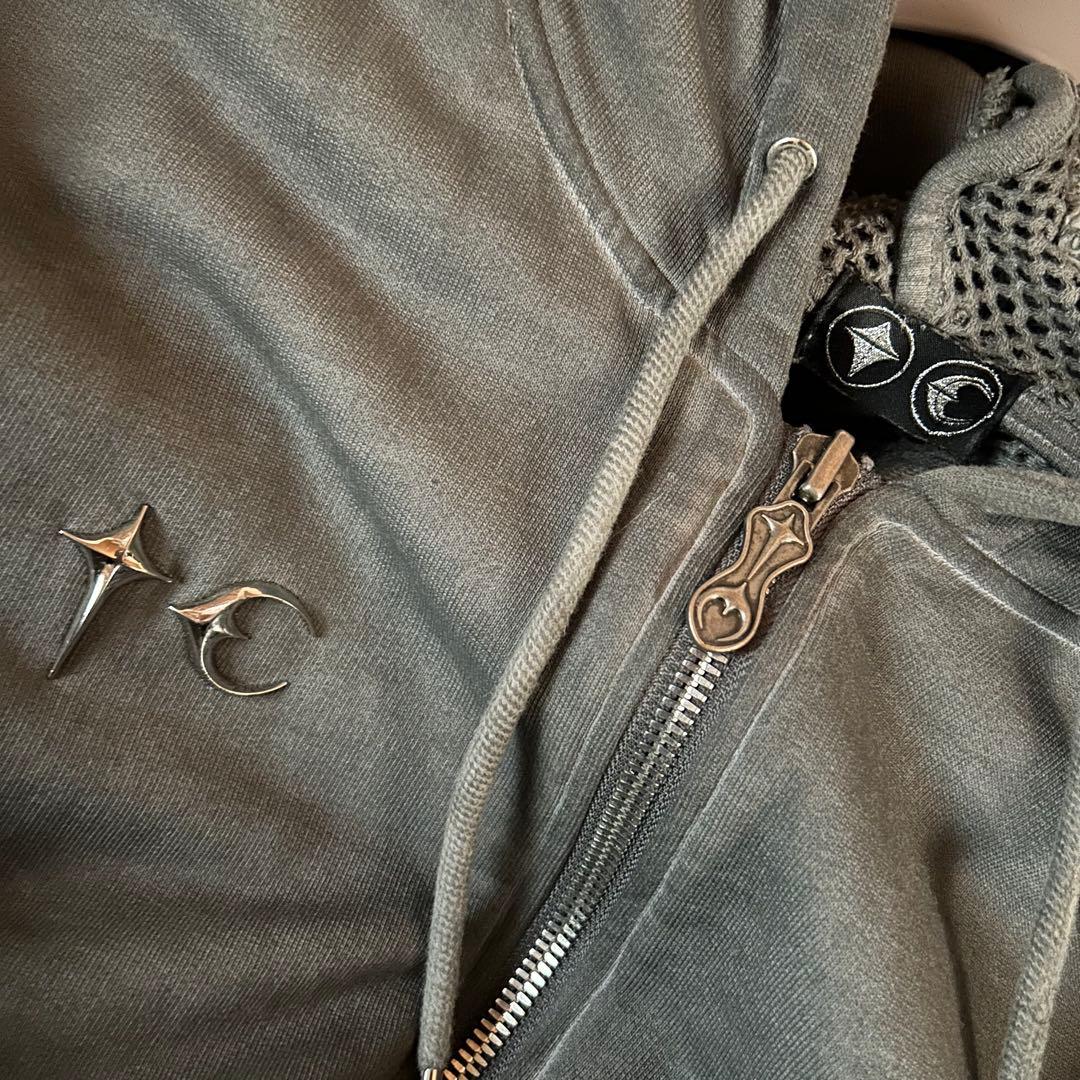 thug club サグクラブ　DEM ZIP UP HOODIE サイズ1