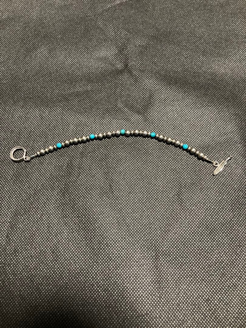 m*n様 SAAD シルバー925ビーズブレスレット