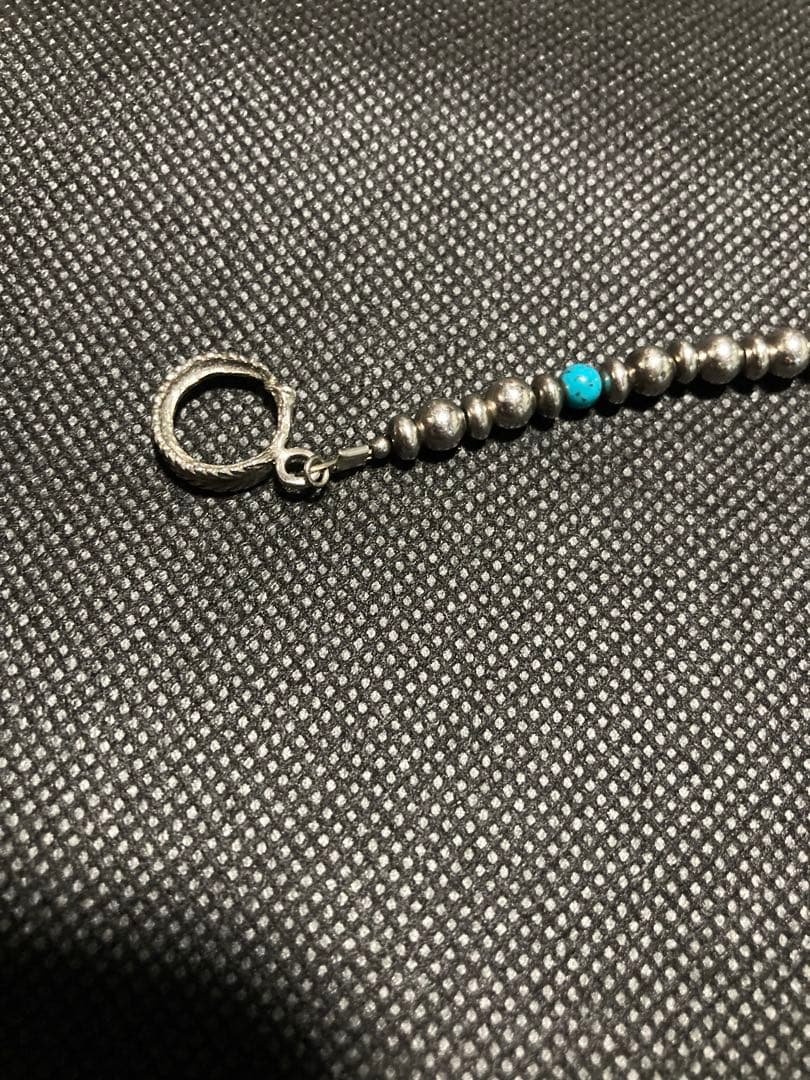 m*n様 SAAD シルバー925ビーズブレスレット