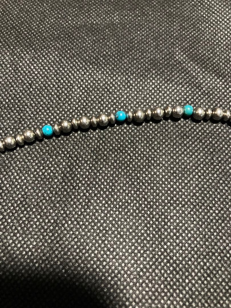 m*n様 SAAD シルバー925ビーズブレスレット